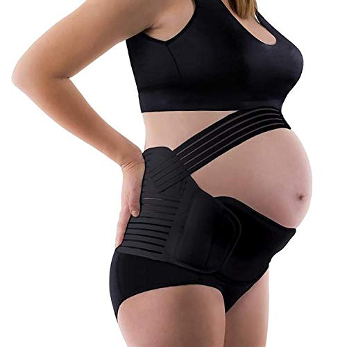 Black Dolphin Care Pregnancy Support Belt