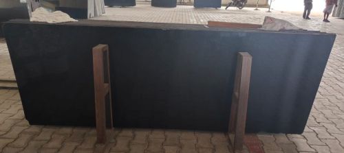 Polished Black Granite Slabs, For Flooring, Size : Multisizes