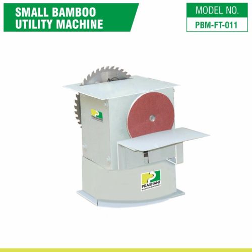 0.5 HP Ms Small Bamboo Utility Machine