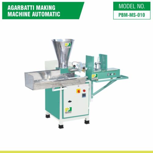 Grey Pbm Electric Agarbatti Making Machine Automatic