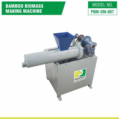 Bamboo Biomass Making Machine, Model No. : PBM-OM-007