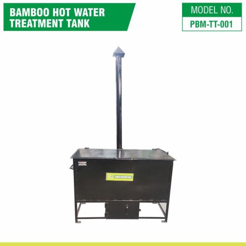 4 Ft X 2 Ft Bamboo Hot Water Treatment Tank, Color : Silver