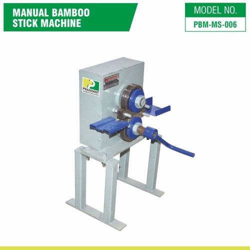 Bamboo Manual Stick Machine, Model No. : PBM-MS-006