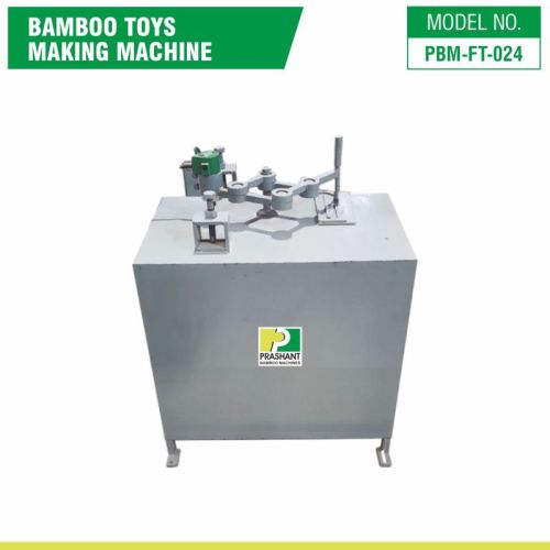 Automatic Rectangular Bamboo Toys Making Machine