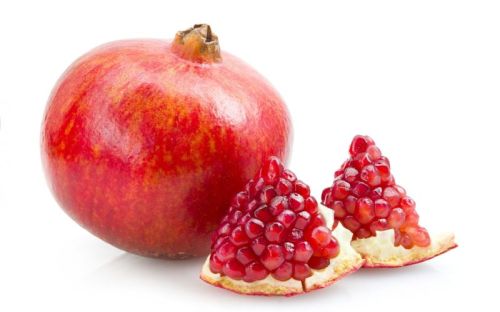 Pomegranate, Color : Red, Packaging Type : Paper Box