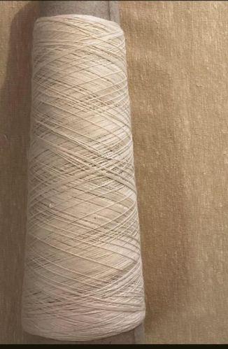 Plain Double Twist Blended Hemp Yarn, For Textile Industry, Embroidery, Weaving, Packaging Type : Roll