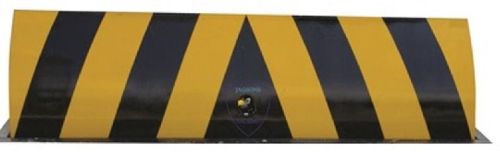 Black Printed Automatic Road Blocker