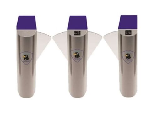 Silver Automatic Flap Barrier, Feature : Easy Installation