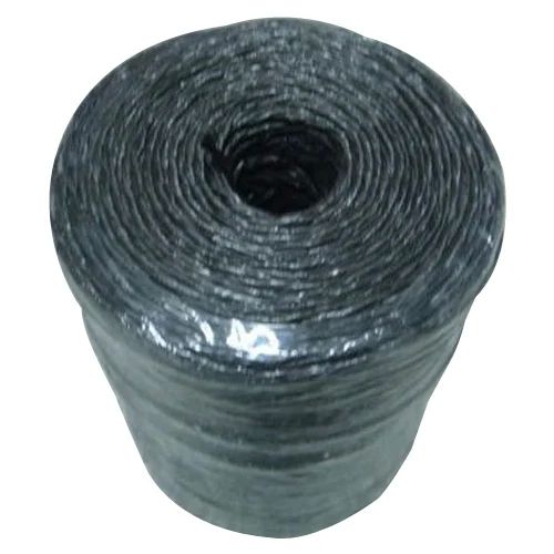 Black Plastic Rope, For Industrial, Length : 50-100 M/reel