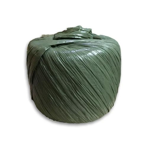 Plain Green Plastic Twine