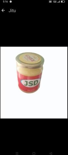 Yellow JSD Liquid Fresh Desi Cow Ghee, For Cooking, Worship, Shelf Life : 6months