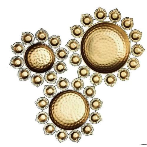 Polished Metal Decorative Iron Urlis, For Decoration Purpose, Feature : Attractive Design, Fine Finished