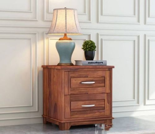 Wooden Bedside Table, For Home, Hotels, Style : Modern