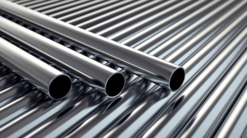 Polished Seamless Stainless Steel Pipe, For Water Treatment Plant, Construction, Dimension : 10-100mm