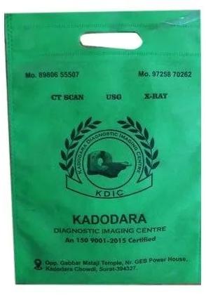 Eco Friendly Non Woven D Cut Bag