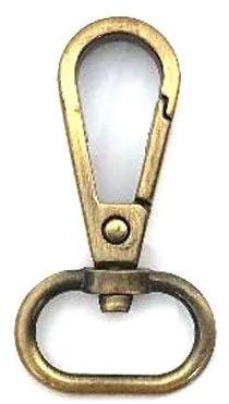 Polished Zinc Lead Free 16 Mm Dog Hook, Feature : Hard Structure, Non Breakable, Rust Proof