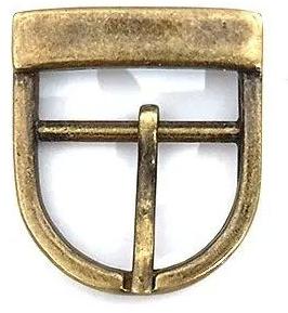 Golden Zinc 25 Mm Bag Buckle, Feature : Durable, Shiny Look, Unbreakable