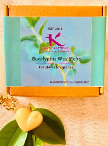 Kana Creations Eucalyptus Soy Wax Melts, Color : Creamy