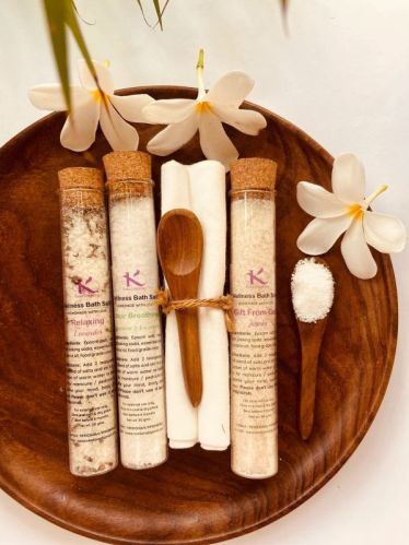 Kana Creations Granules Gift Unwinding Bath Salts