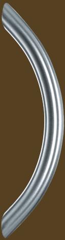 Silver ECH-SSC-001 Stainless Steel Cabinet Handle