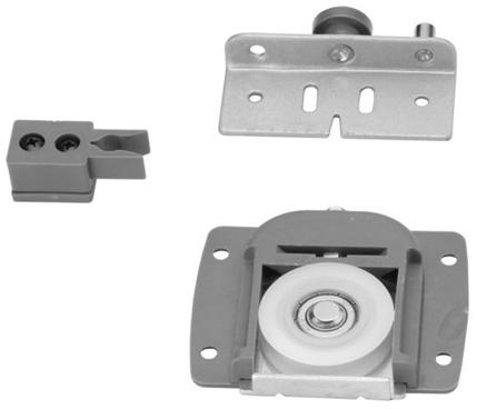 Silver Metal EHS-WS-47 Wardrobe Sliding Fitting, Feature : High Quality, Fine Polished, Durable