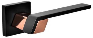 Matt Black Infinito Metal Mortise Handle, Style : Classy