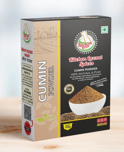 Brown Cumin Powder, For Snacks, Packaging Type : PP Bag