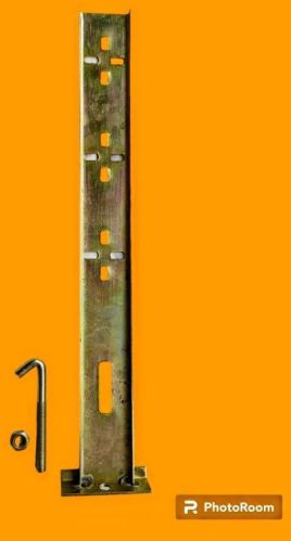 BI Power Coated Metal Elevator J Bolt Pata, Size : Standard