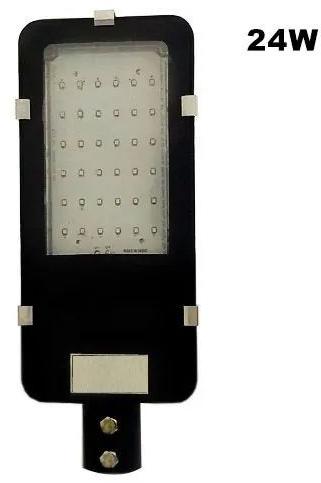 Pure White Rectangular 24 Watt LED Street Light