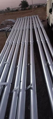 9 Meter Mild Steel Street Light Pole