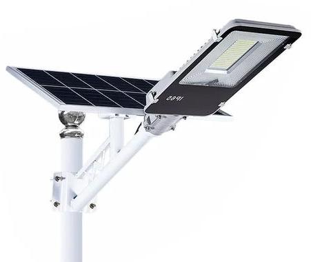 LED Street Light With Solar Panel, Feature : Stable Performance, Low Consumption