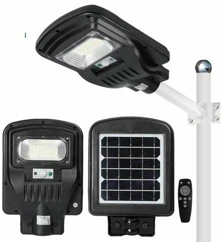 Rectangular Solar LED High Mast Lighting, For Outdoor, Feature : Low Consumption, Stable Performance