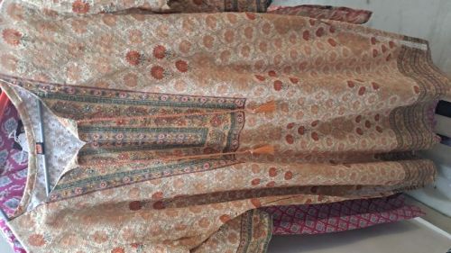 Artistic Designer Cotton Kurti, Size : L, M, Xl