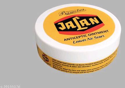 Jalan Ointment Jar Leaves No Scars for Home, Parlour