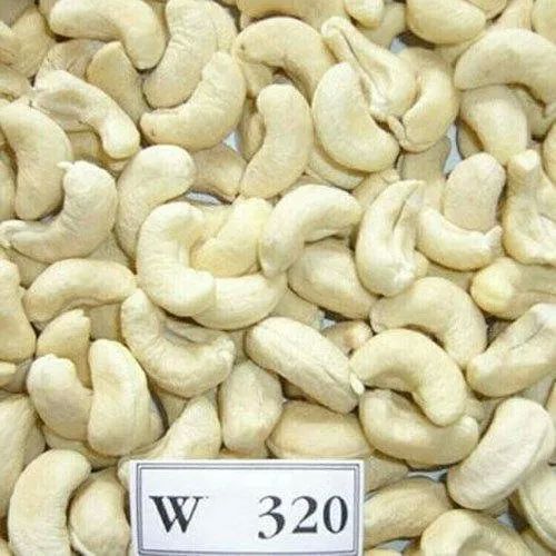 W320 Whole Cashew Nuts, For Sweets, Direct Consumption, Packaging Type : Plastic Packet