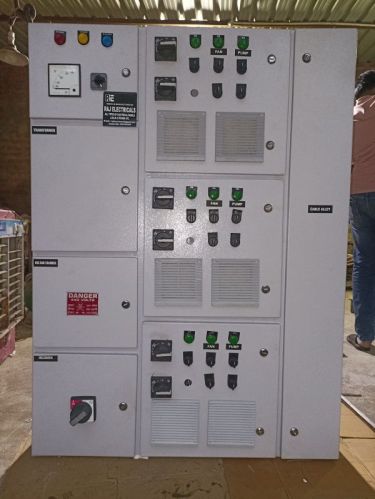 Metal Electrical Panel, Color : Gray, Certification : Iso 9001:2008 For Factories, Home, Industries