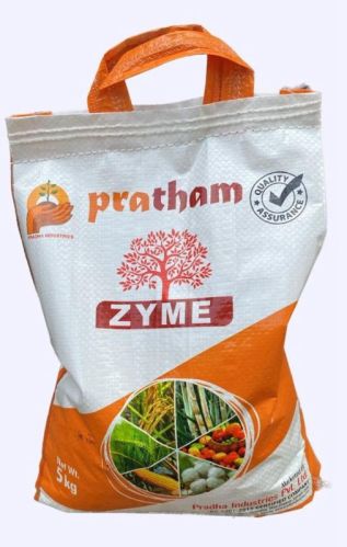 Black Pratham Bio Zyme Granules Fertilizer, Packaging Size : 5 Kg