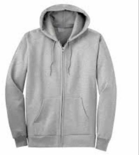 Plain Mens Cotton Hoodies, Feature : Anti-Wrinkle, Easily Washable