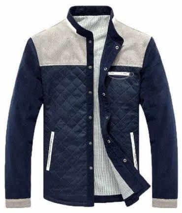 Mens Full Sleeve Casual Jacket, Technics : Hand Wash