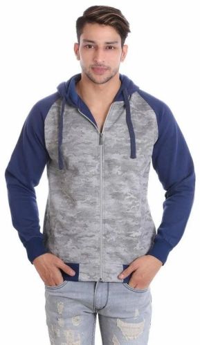 Mens Full Sleeve Hoodies, Technics : Machine Wash