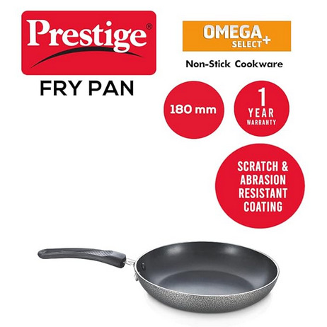 Coated Aluminium Plain Prestige Pressure Cooker, Feature : Non Stickable