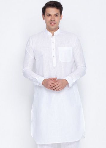 Mens Cotton Kurta, Technics : Machine Made