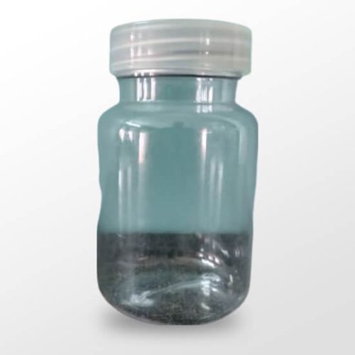 Plastic 100CC Round Tablet Bottle