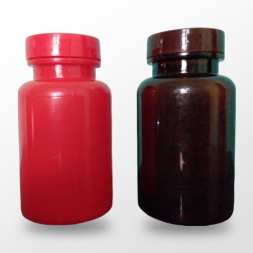 Plastic 150CC Round Tablet Bottle