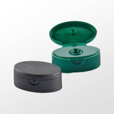 15mm Oval Flip Top Cap, For Bottle Sealing, Feature : Fine Finishing, Good Quality, Leak Proof