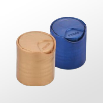 24mm Short Press Top Cap, Color : Golden, Blue