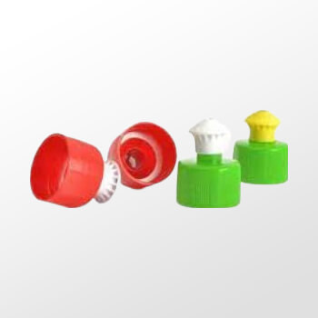 Plastic Push Pull Bottle Cap, Size : 28 Mm