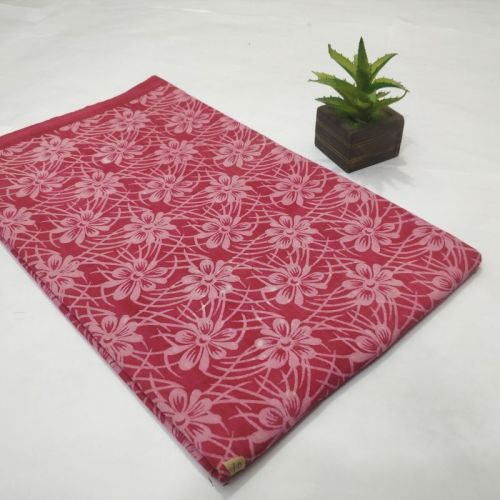 Pure Cotton Fabric Hand Block Printed