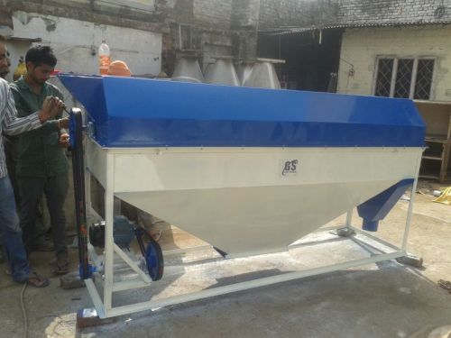 1000-2000kg MILD STEEL Mechanical Semi Automatic RICE GRADING MACHINE, Certification : ISO 9001:2008 Certified