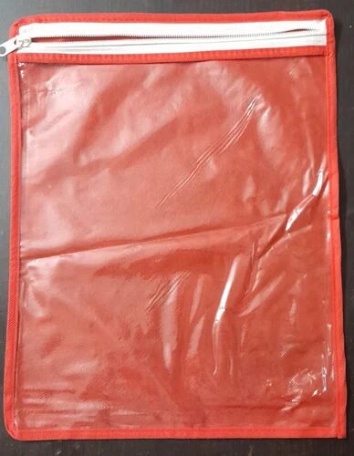 Plain PVC Saree Packing Cover, Feature : Strong, Light Weight, Impeccable Finish, Durable, Degradable